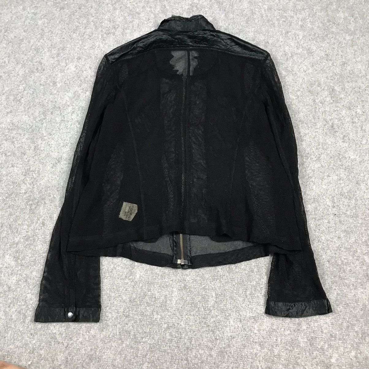 Japanese Brand INTELLECTION JAPAN GOTHIC FASHION WOMAN JACKET Size M / US 6-8 / IT 42-44 - 8 Thumbnail