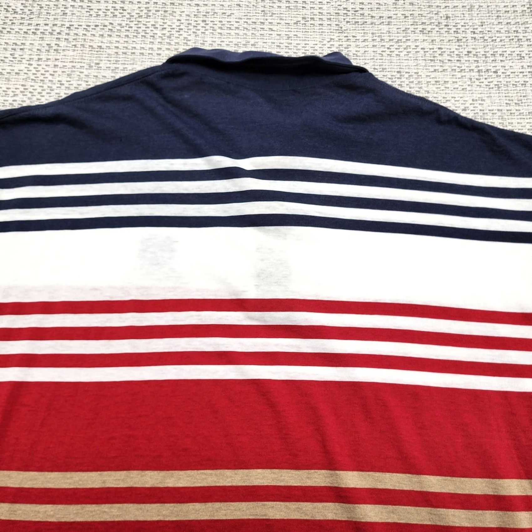 Vintage VINTAGE Wabeek Golf Club Polo Shirt Mens XL Striped Embroidered Golf Preppy Size US XL / EU 56 / 4 - 7 Thumbnail