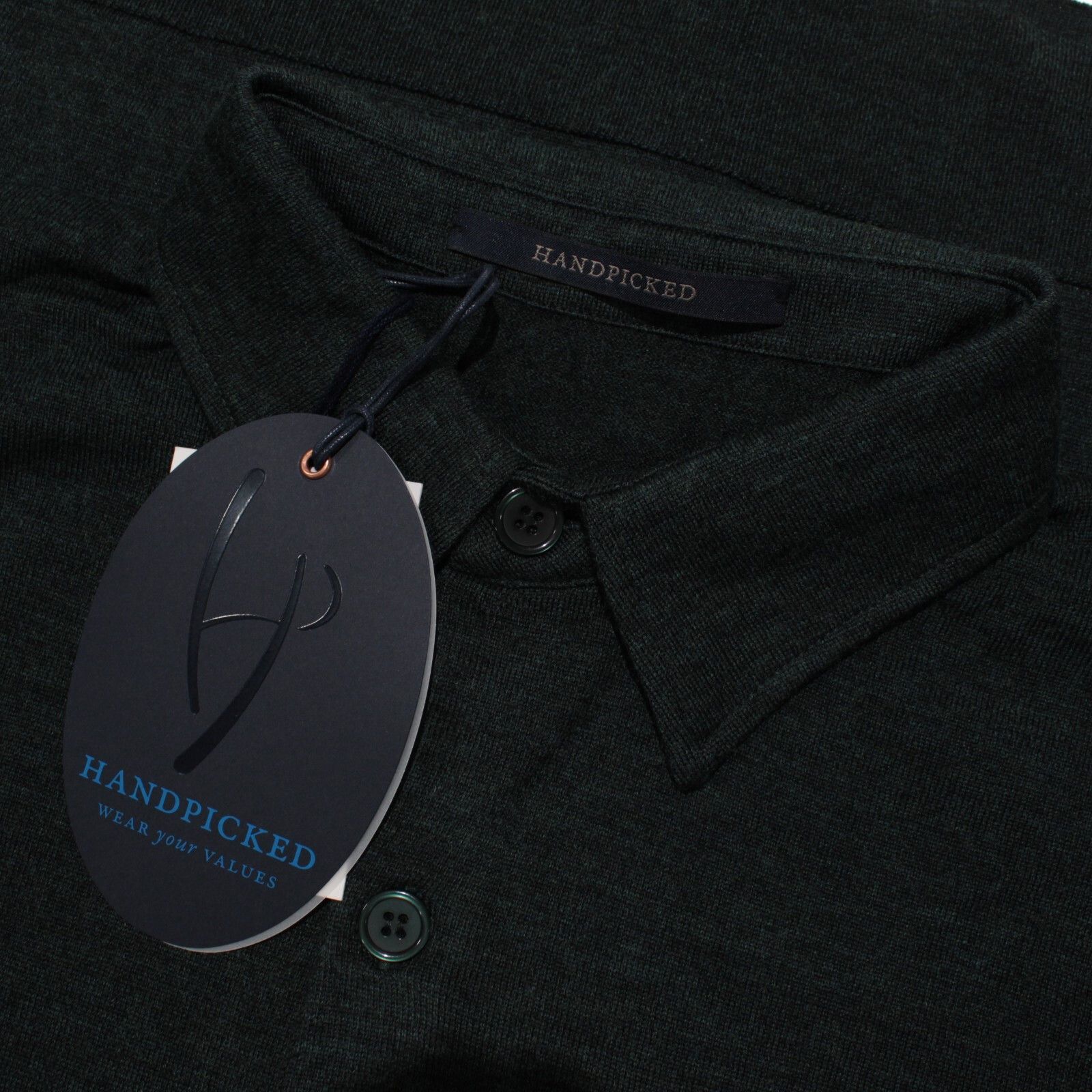Other Handpicked New with tags Shirt Size L US In Green Size US L / EU 52-54 / 3 - 1 Thumbnail