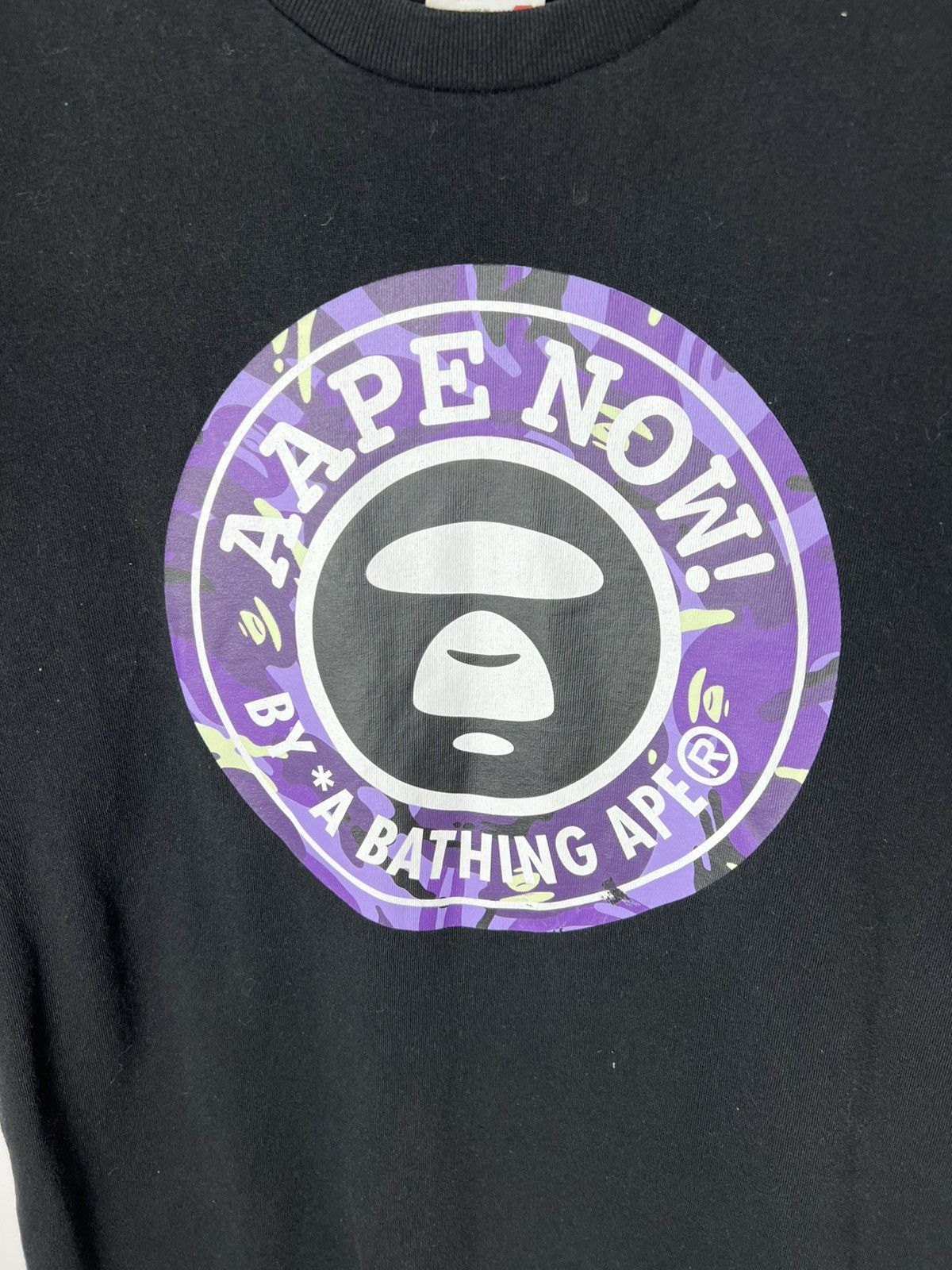 Aape Aape by A Bathing Ape Tee Size US M / EU 48-50 / 2 - 2 Thumbnail