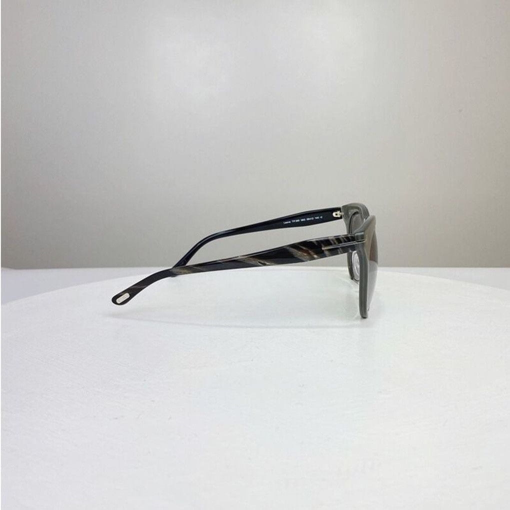 Tom Ford NEW TOM FORD FT0365 - 38G SILVER LEONA(FT0365-38G-59) Size ONE SIZE - 4 Thumbnail