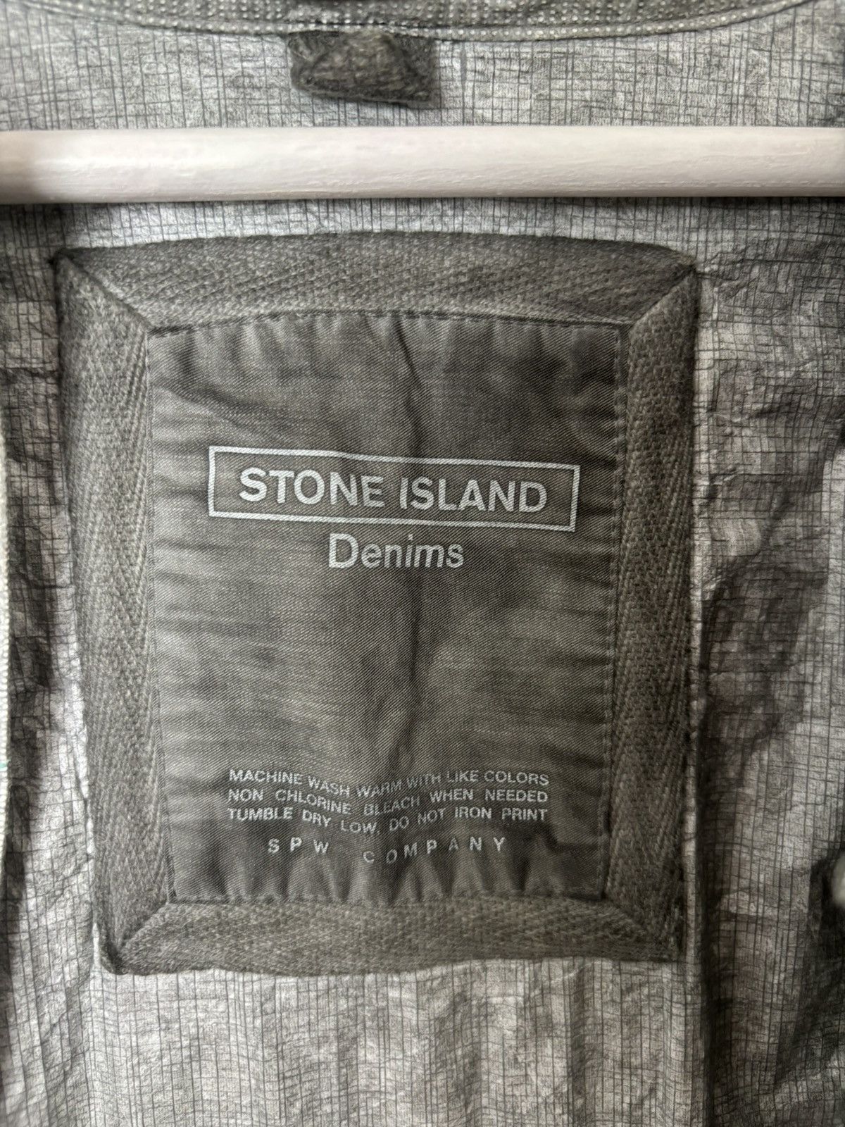Stone Island Stone Island Denim Jacket Size US M / EU 48-50 / 2 - 5 Thumbnail