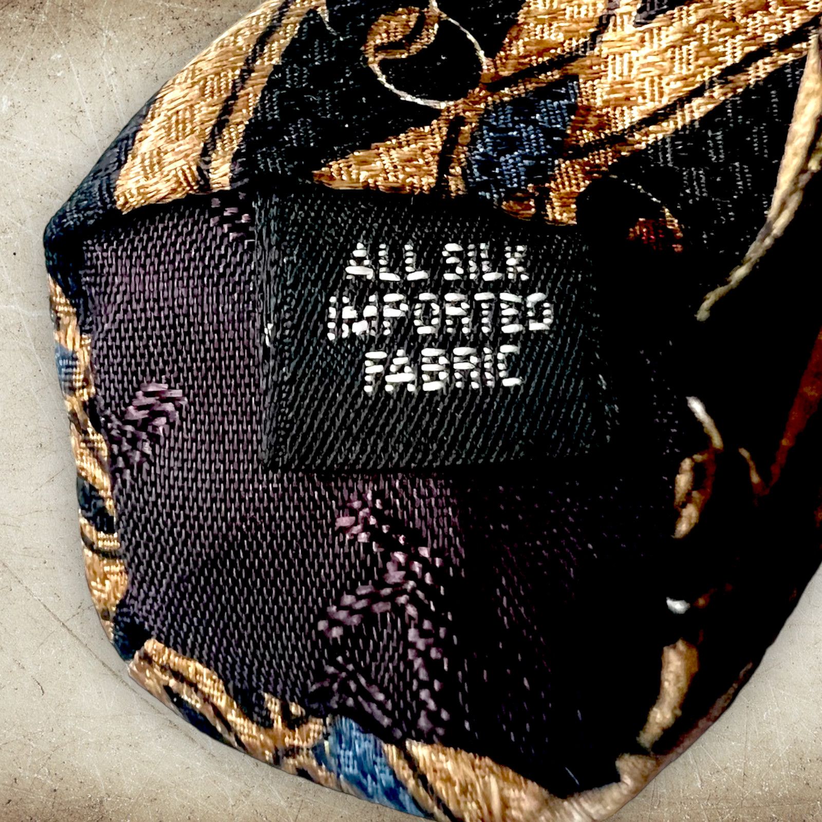 Kenneth Cole Mens Silk Tie Kenneth Cole New York Collection Size ONE SIZE - 8 Thumbnail