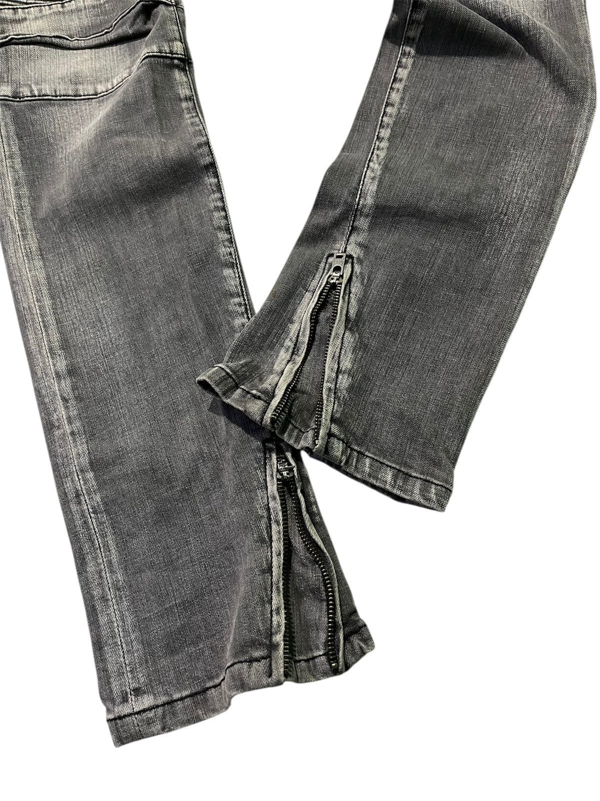 BUFFALO BOBS Buffalo Bobs Stonewash Bike Denim Size US 33 - 5 Thumbnail