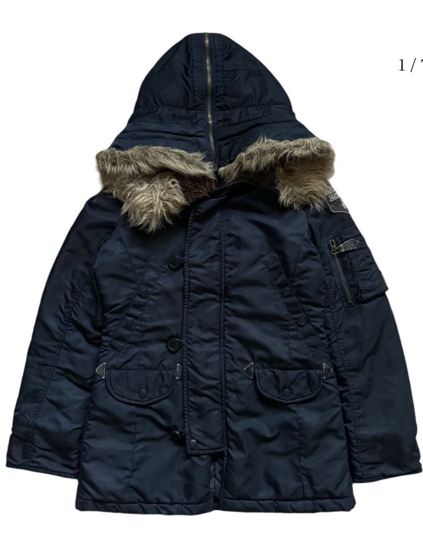 Hysteric Glamour Fur Parka | Grailed