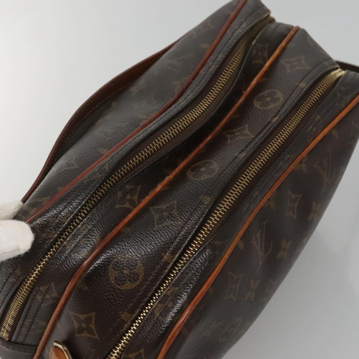 Louis Vuitton LOUIS VUITTON Monogram Reporter PM Shoulder Bag M45254 Size ONE SIZE - 6 Thumbnail