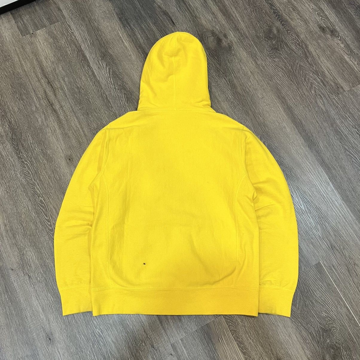 Supreme Supreme Brush Logo Hoodie 2017 Size US M / EU 48-50 / 2 - 2 Thumbnail