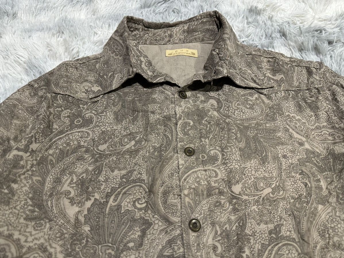 GOA 🔥Sick Y2K G.O.A Shirt Botanical Printed Size US M / EU 48-50 / 2 - 1 Thumbnail