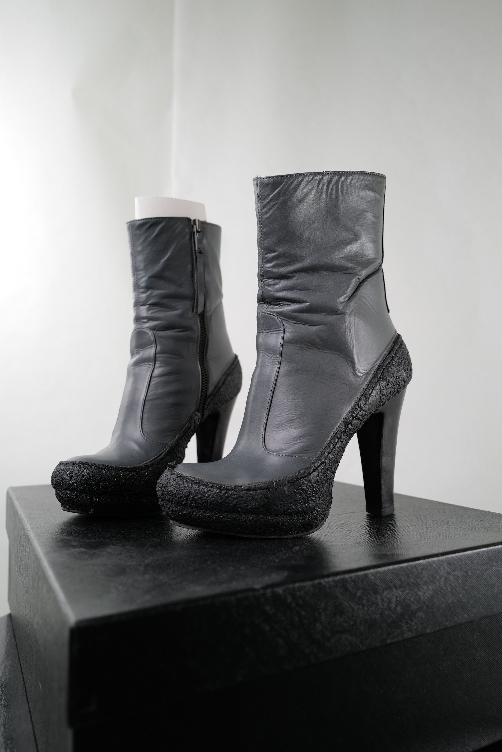 Premiata PREMIATA HIGH HEELS Size US 7 / IT 37 - 4 Thumbnail