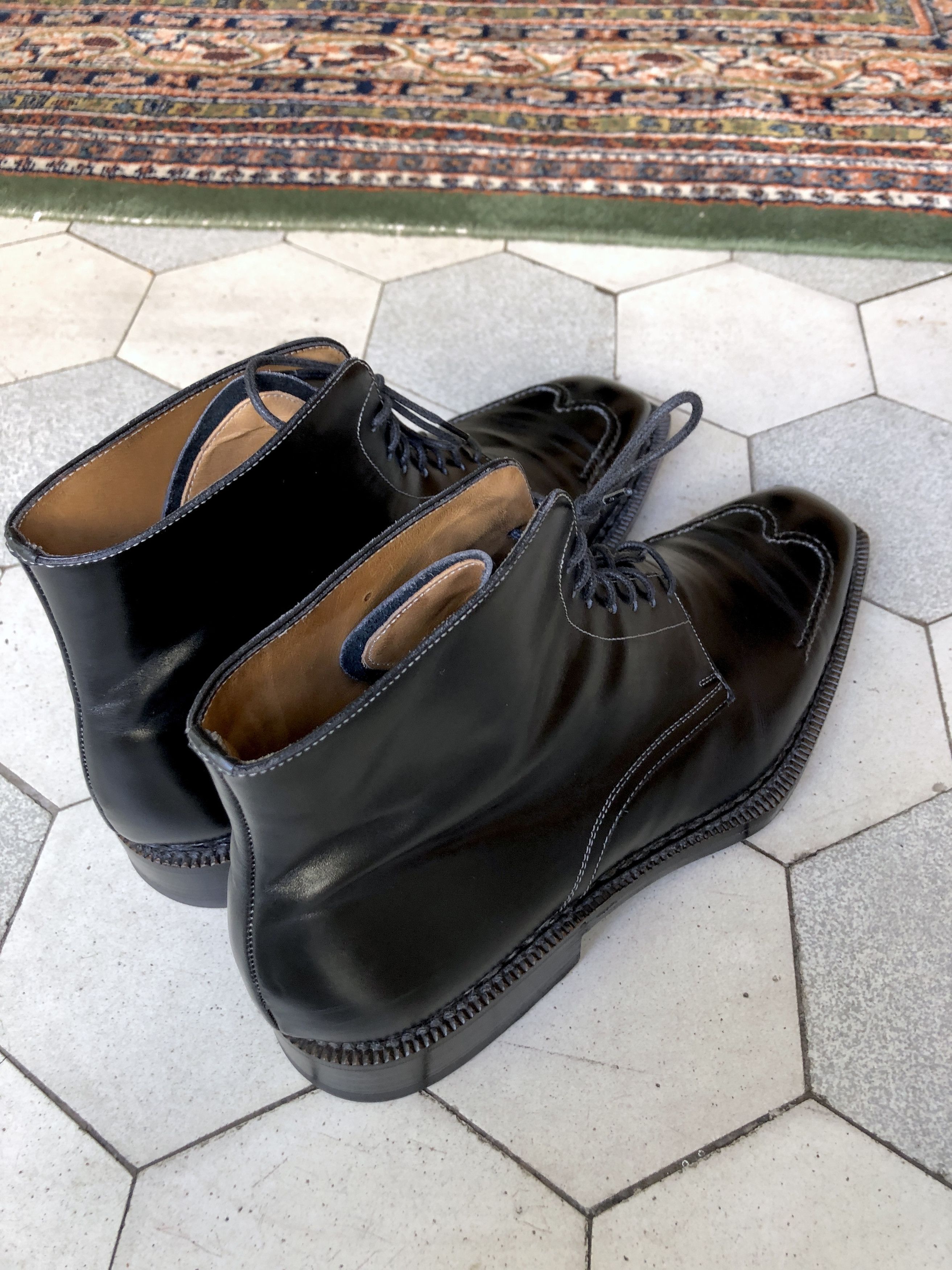 Lidfort Lidfort Stieflette semi-brogue 44 Size US 11 / EU 44 - 6 Thumbnail