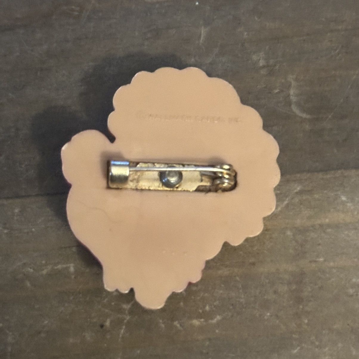 Vintage Vintage hallmark Cards Turkey brooch Size ONE SIZE - 4 Thumbnail