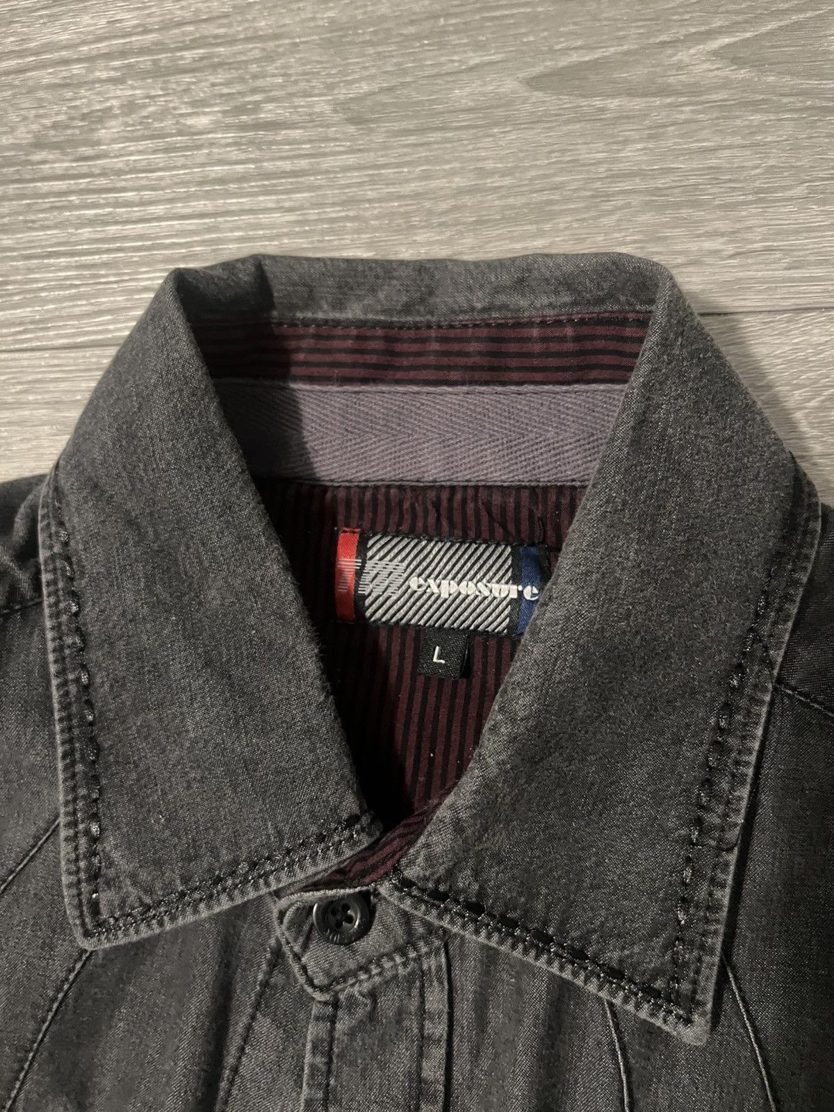 Other TM exposure Vintage button up Size US L / EU 52-54 / 3 - 3 Thumbnail