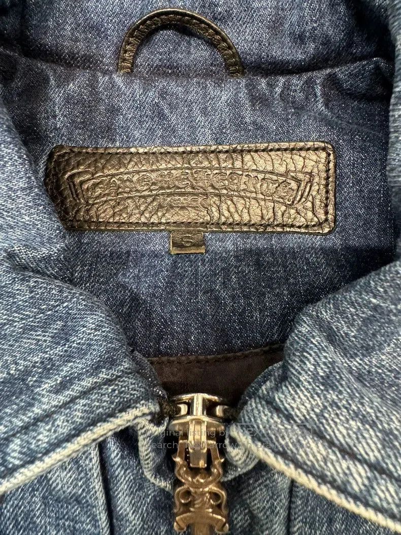 Chrome Hearts Chrome Hearts Denim Cotton Shirt Jacket. Size US S / EU 44-46 / 1 - 3 Thumbnail