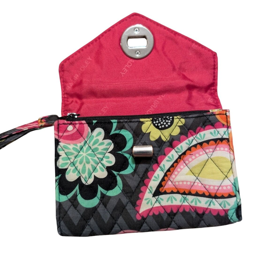 Vera Bradley RETIRED 5-PC Vera Bradley "Ziggy Zinna" Glenna Shoulder Bag Size ONE SIZE - 11 Thumbnail