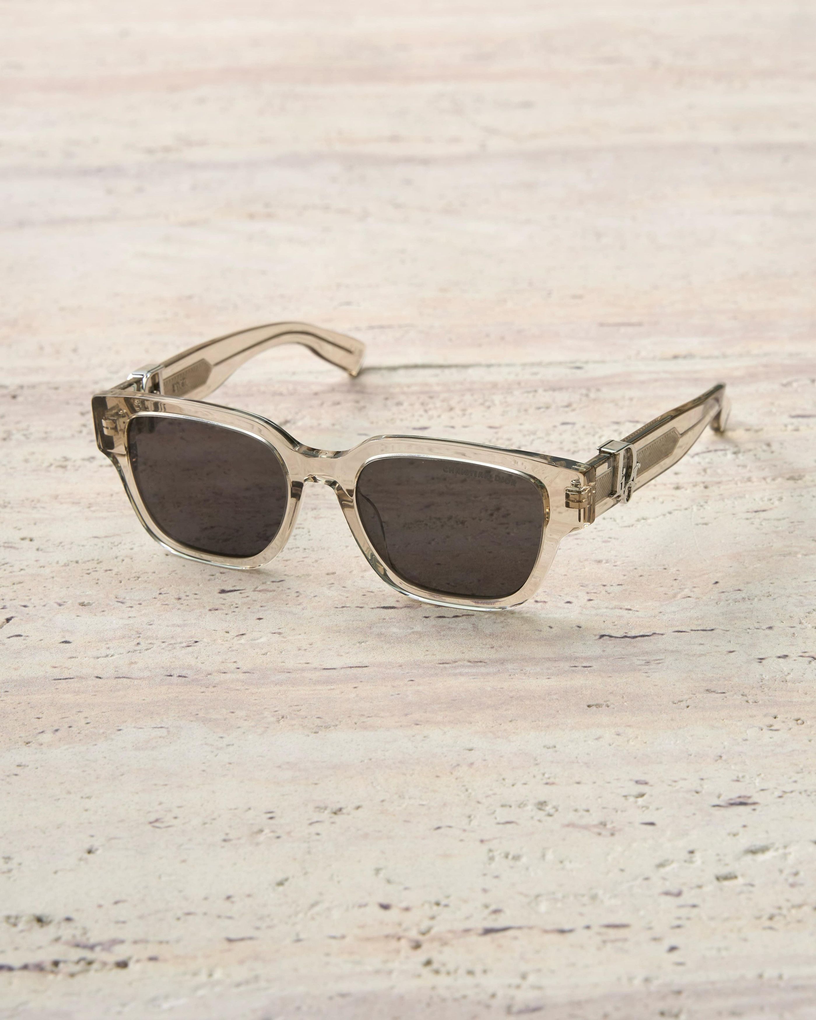 Dior DIOR OBLIQUE S1I 78A0 BROWN GREY Size ONE SIZE - 1 Thumbnail