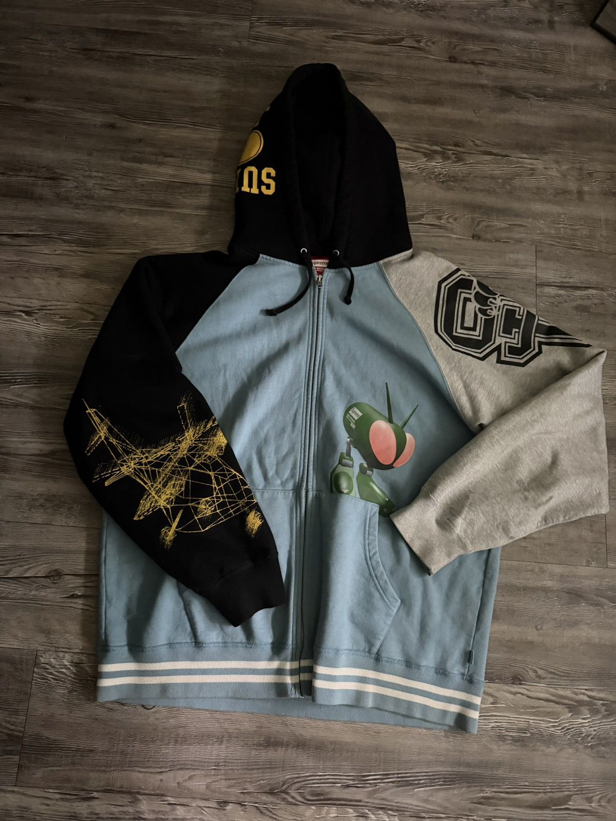 Supreme Junya Watanabe Hoodie | Grailed