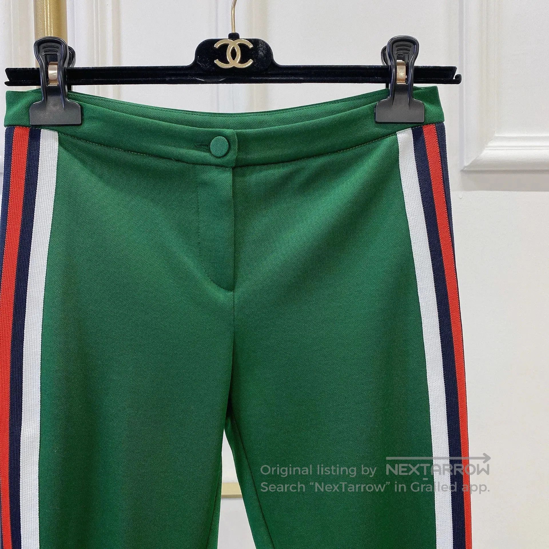 Gucci Gucci Green Tracksuit Set. Size 34" / US 12 / IT 48 - 3 Thumbnail