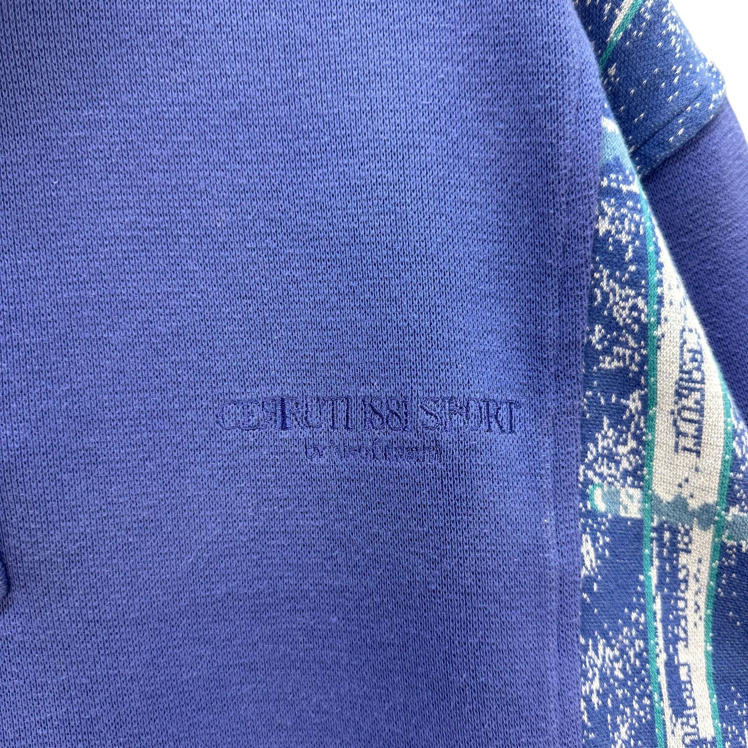 Cerruti 1881 CERRUTI 1881 SPORT HALF BUTTON SWEATSHIRT #8697-021 Size US L / EU 52-54 / 3 - 3 Thumbnail