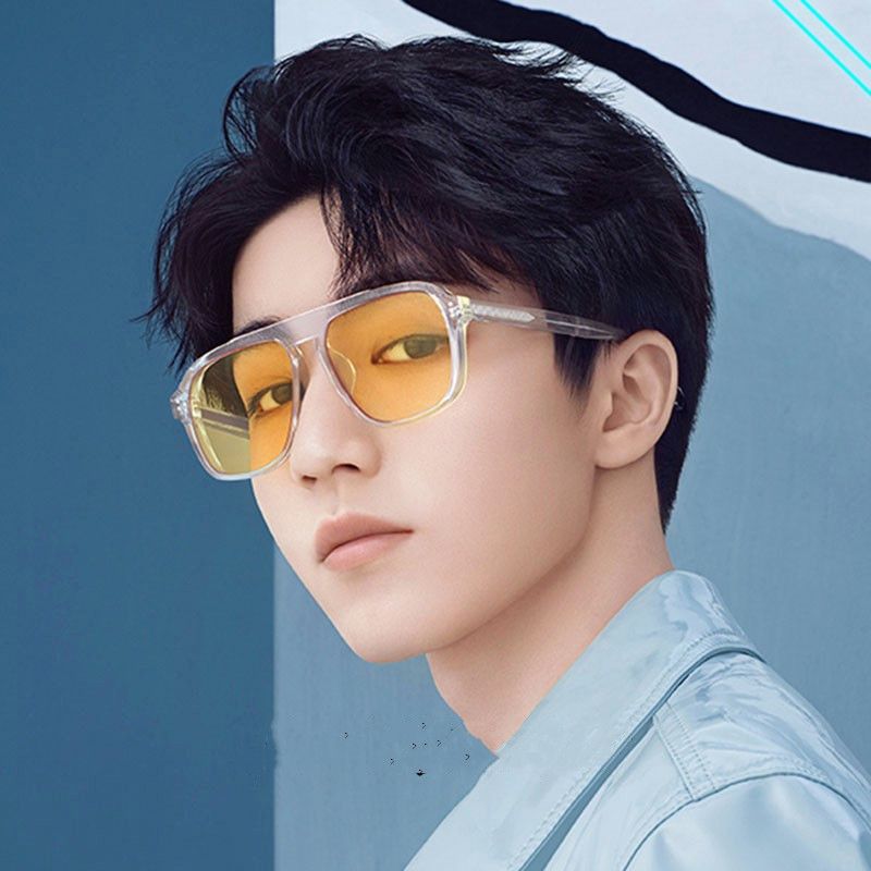 Electric Visual Modern Street ins style custom avant-garde sunglasses Size ONE SIZE - 2 Thumbnail