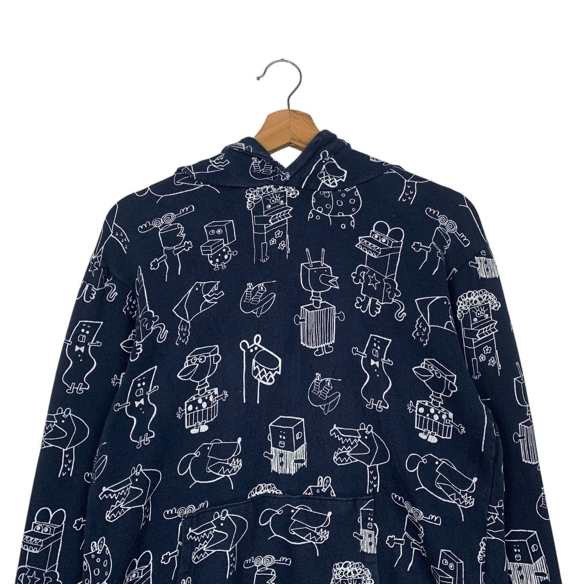Japanese Brand Japanese Brand Graniph Fullprint Pullover Hoodie Size US M / EU 48-50 / 2 - 11 Thumbnail