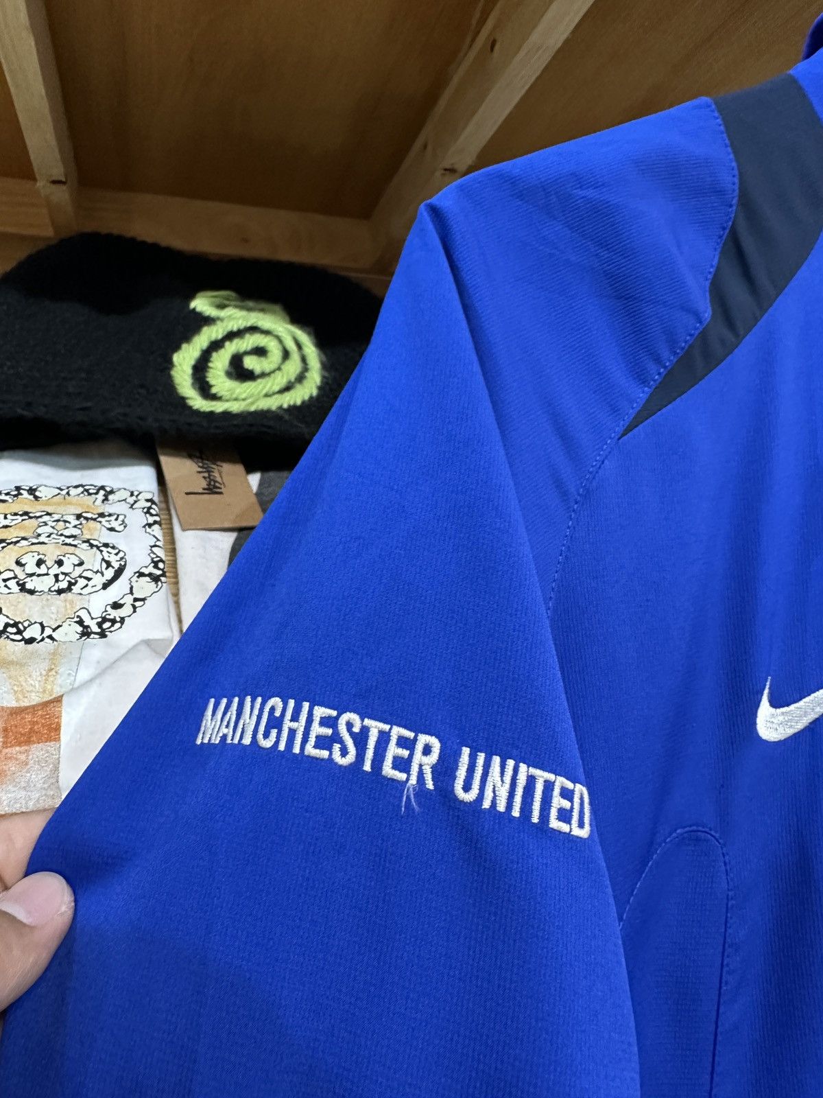 Nike Vintage Manchester United 2005/06 Nike Total 90 Track Jacket Size US M / EU 48-50 / 2 - 5 Thumbnail