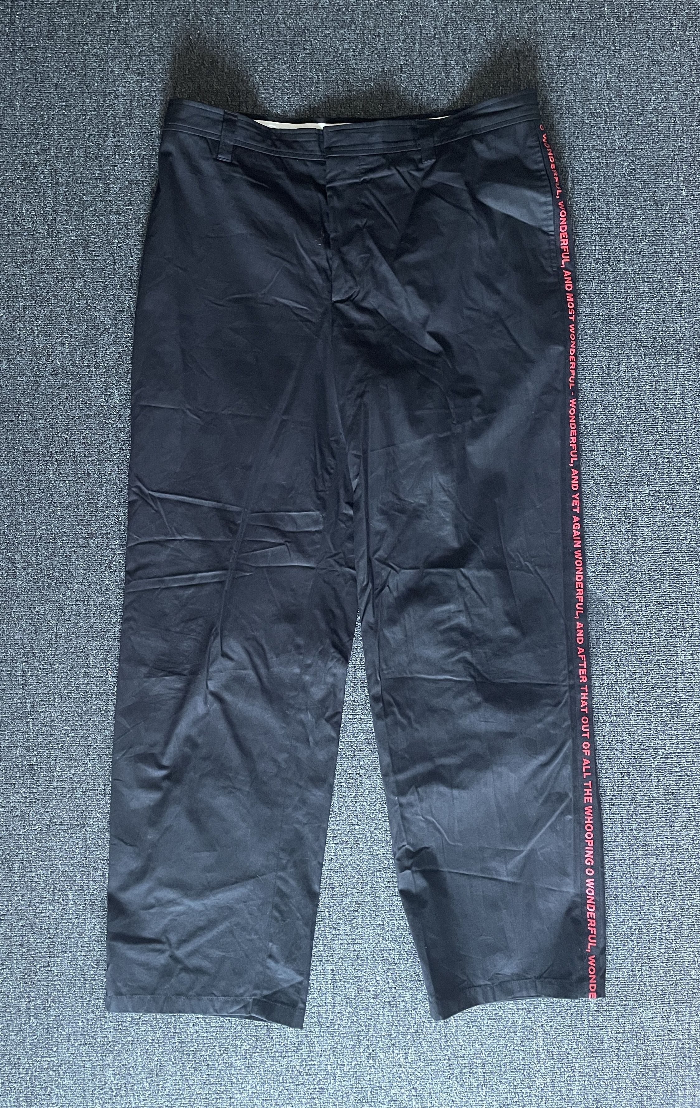 Burberry Burberry Oversize Casual Pants Size 54 Size US 38 / EU 54 - 2 Thumbnail