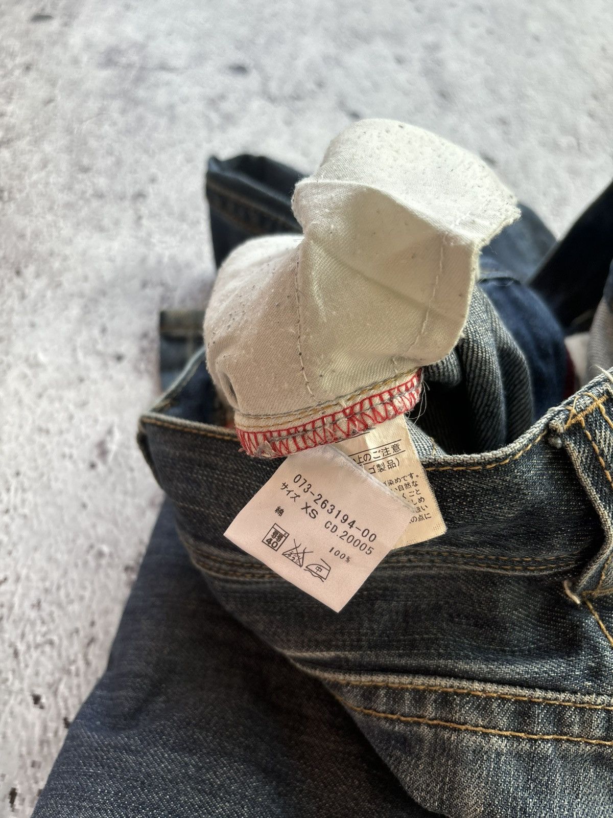 Hysteric Glamour 2000's wide leg Layla rose denim baggy style Size US 28 / EU 44 - 9 Thumbnail