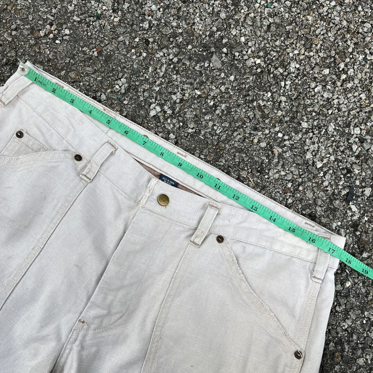RRL Ralph Lauren RARE‼️Vintage Polo Ralph Lauren Double Knee Workwear Pants Size US 34 / EU 50 - 8 Thumbnail
