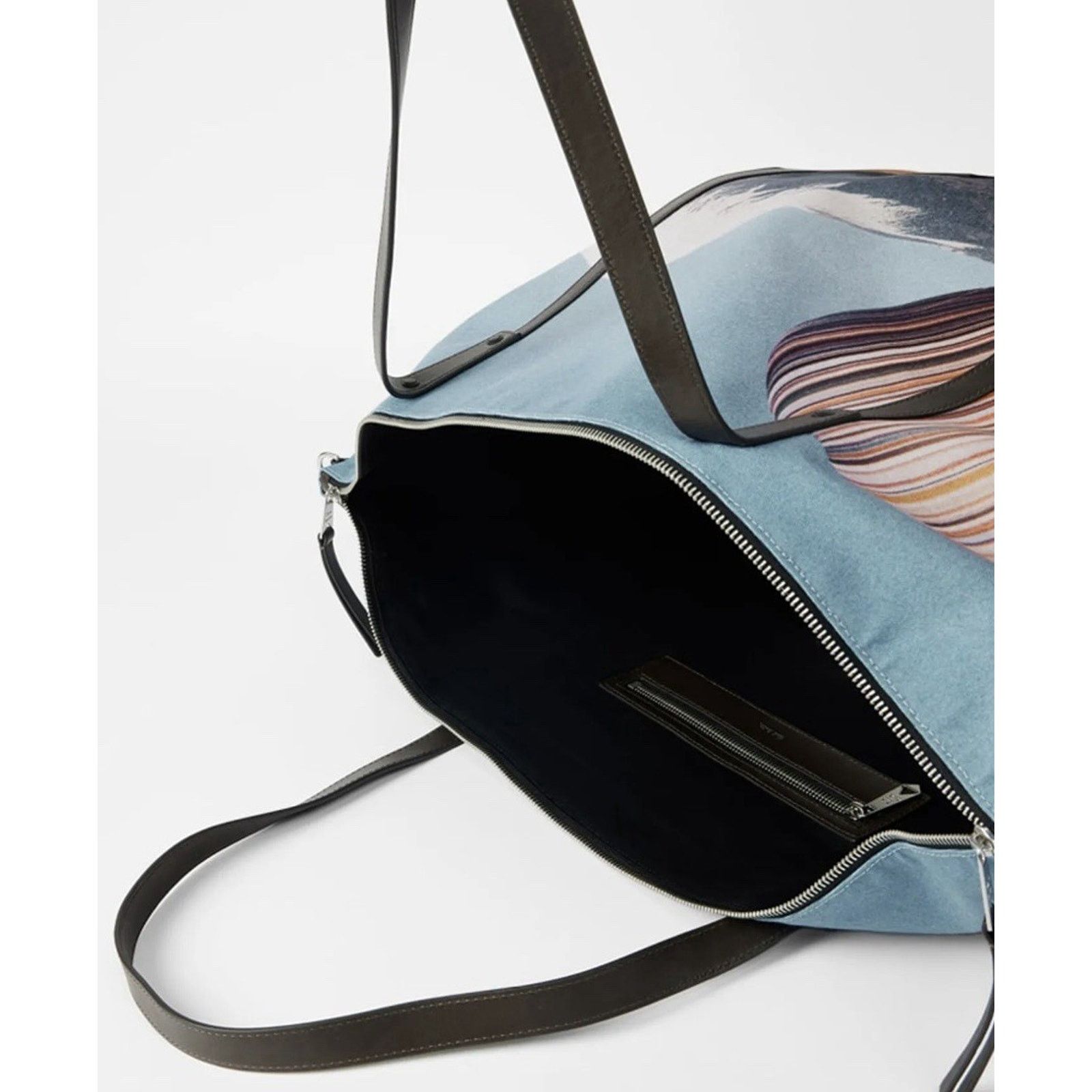 Paul Smith NWT $800 Paul Smith Multistripe Hot Air Balloon Fuji Duffel Size ONE SIZE - 8 Thumbnail