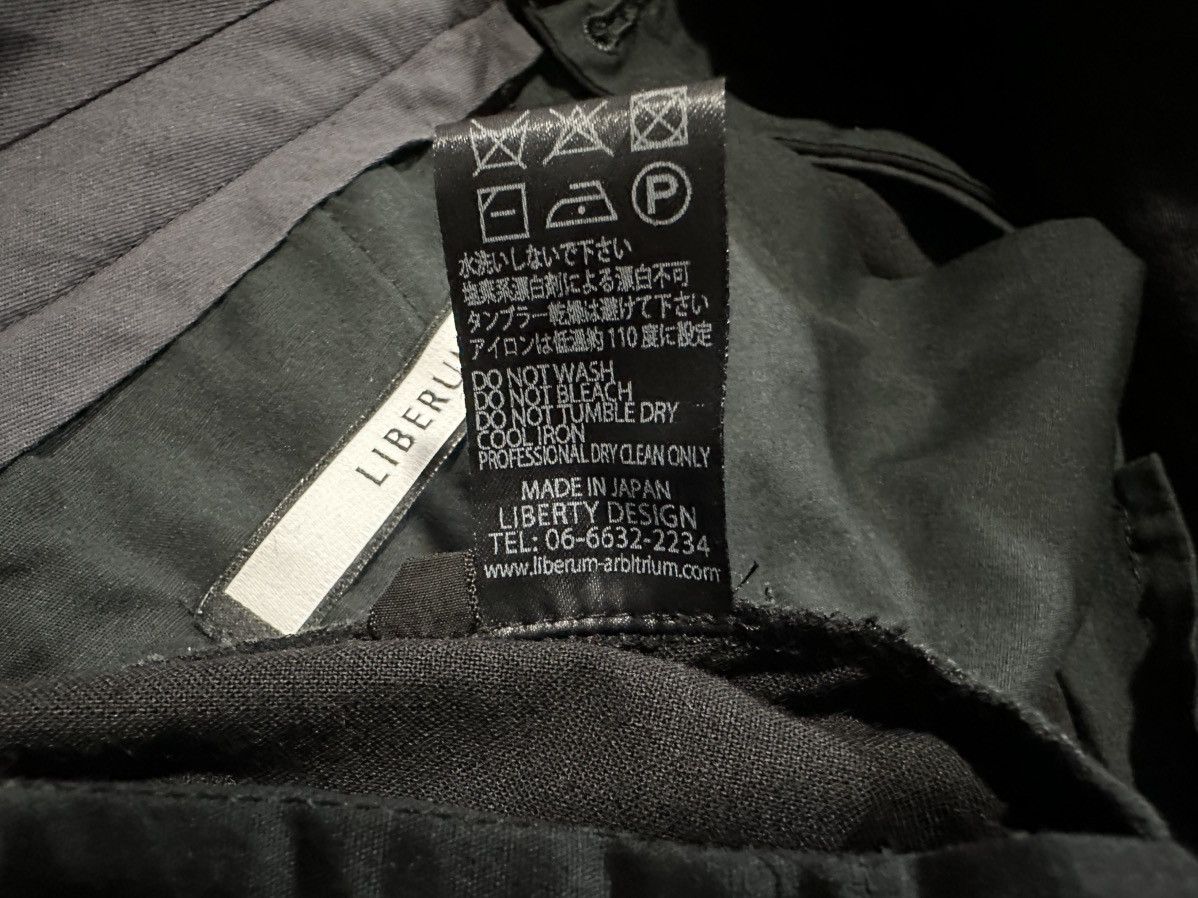If Six Was Nine × Japanese Brand × Le Grande Bleu (L.G.B.) 🔥Designer Archived Liberum Arbitrium 3D Pocket Zipper Pants Size US 32 / EU 48 - 12 Thumbnail