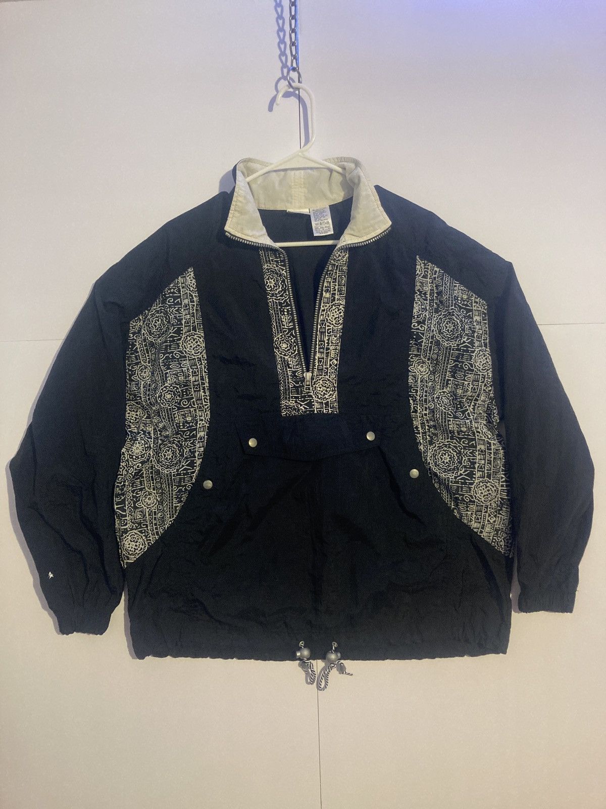Nike × Vintage Vintage Nike Tennis Windbreaker Size M / US 6-8 / IT 42-44 - 1 Thumbnail