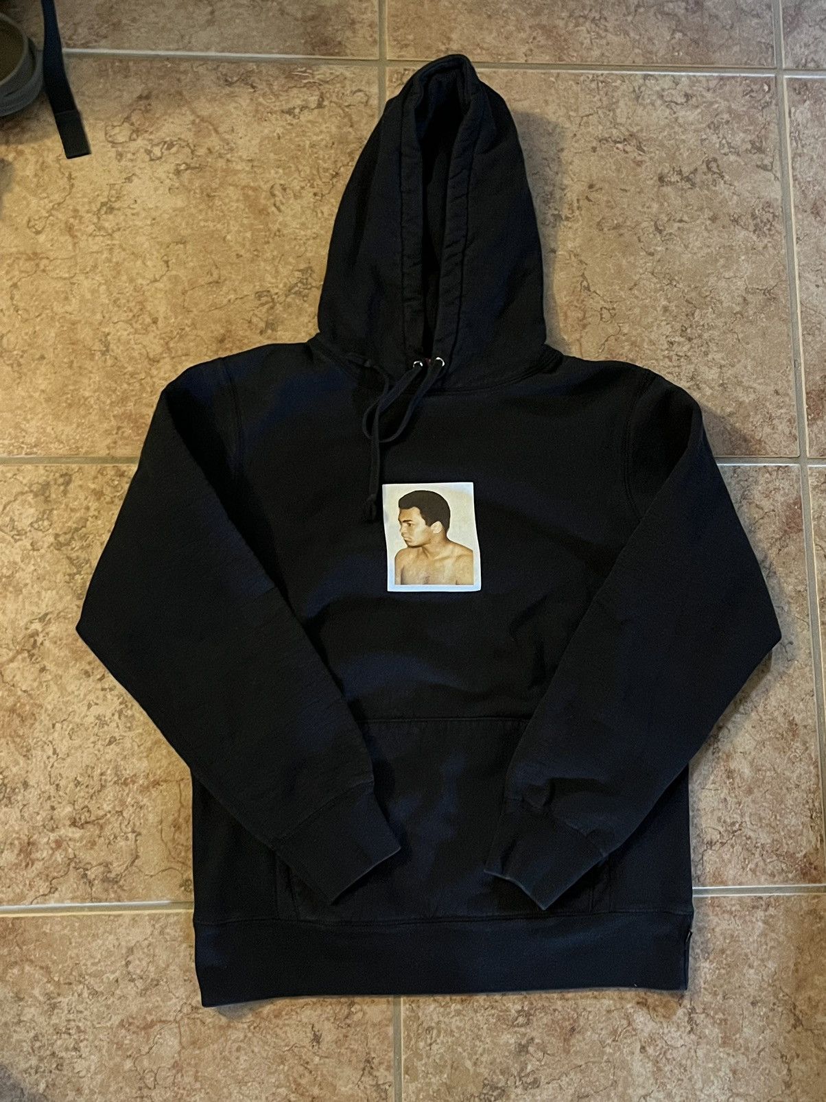 Ali/ Warhol Hooded Sweatshirt-