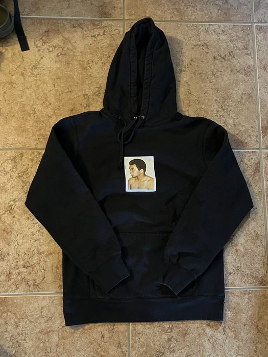 Supreme Supreme muhammad ali andy warhol hoodie | Grailed