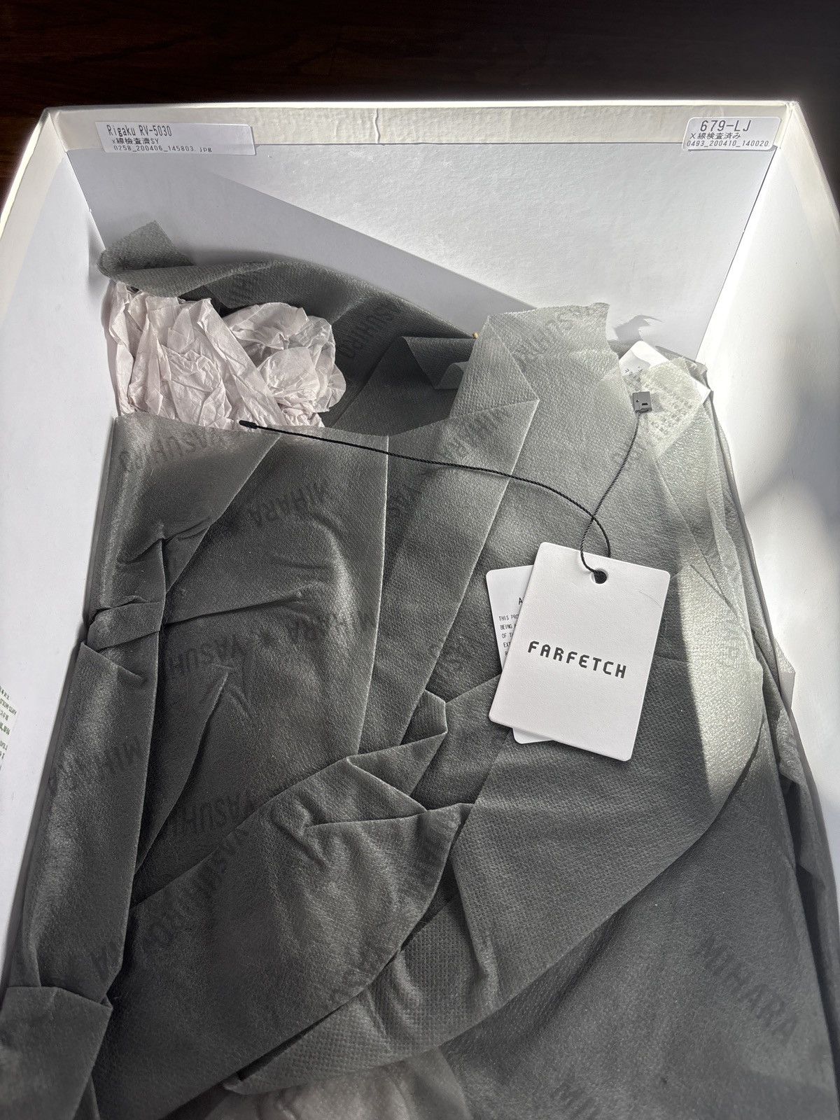 Maison MIHARA YASUHIRO Maison Mihara Yasuhiro Peterson High Top Size US 10 / EU 43 - 8 Thumbnail