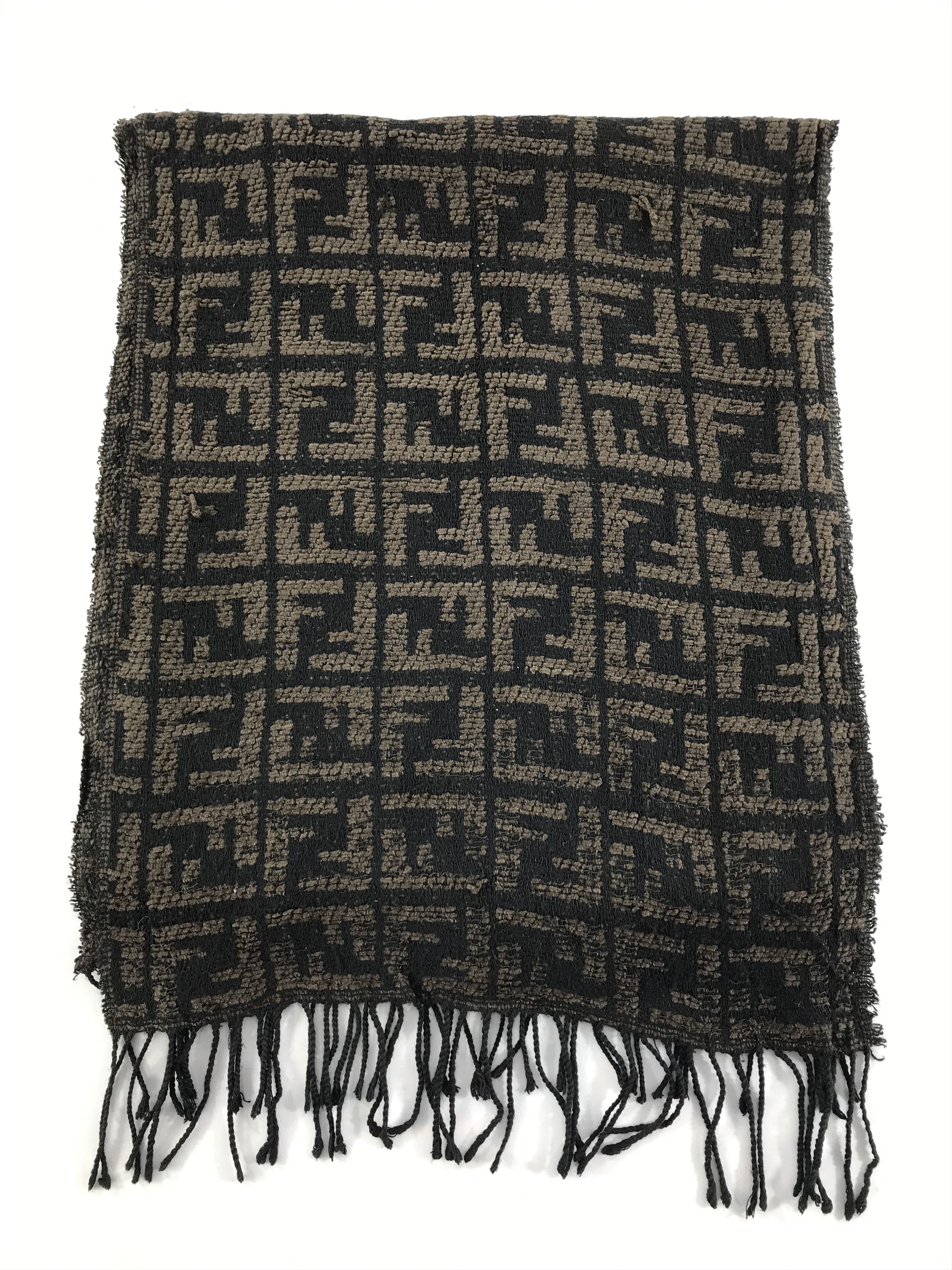 Fendi Vintage Fendi Scarf/Muffler/Neckwear MF1137 Size ONE SIZE - 2 Thumbnail