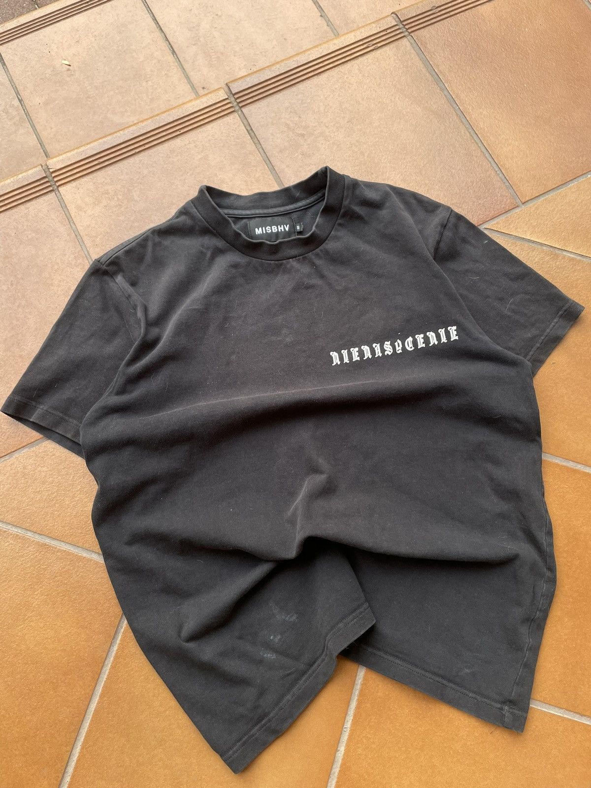 Designer × Misbhv MISBHV “Nienasycenie” Shirt Graphic Tee Designer Streetwear Size US M / EU 48-50 / 2 - 5 Thumbnail