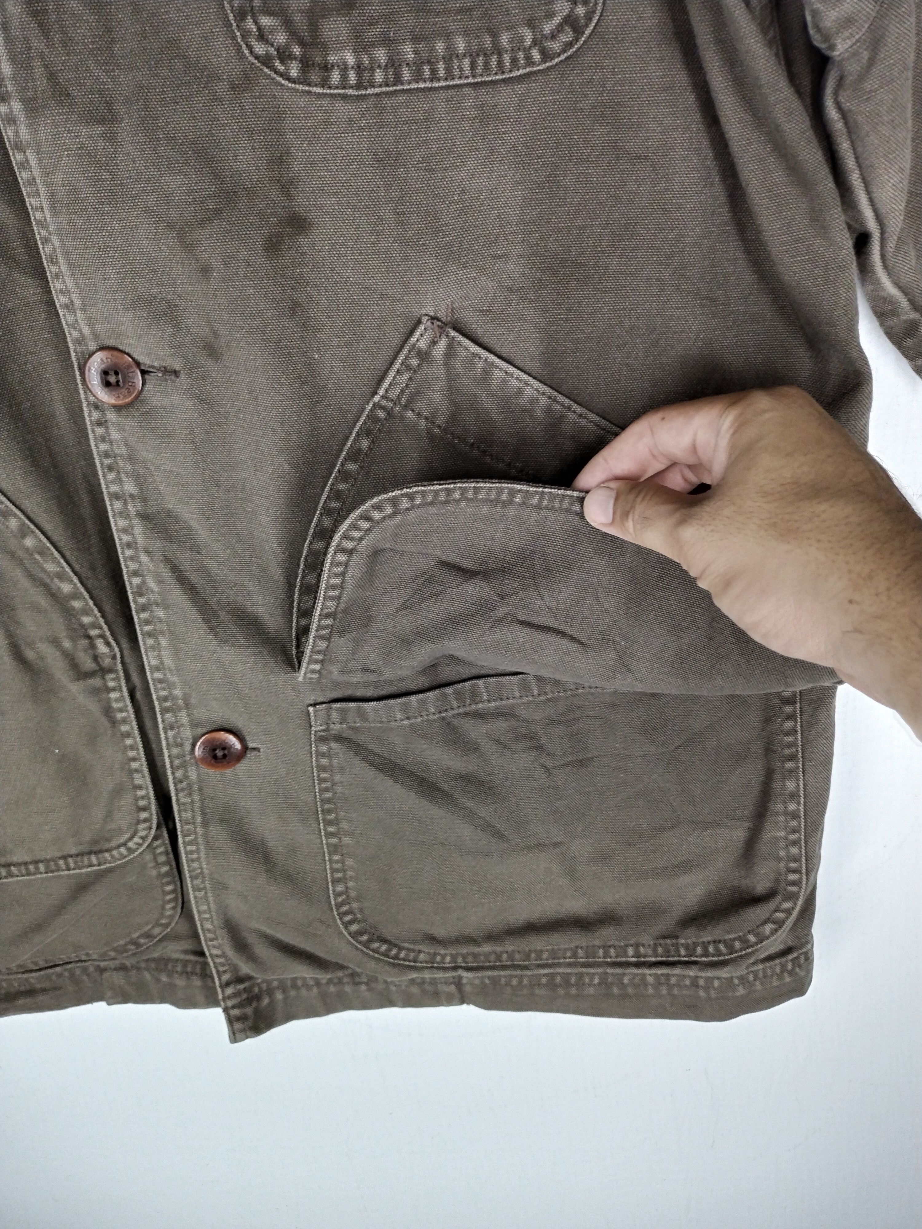 L.L. Bean VTG LL Bean Field Coat Jacket Size US L / EU 52-54 / 3 - 6 Thumbnail