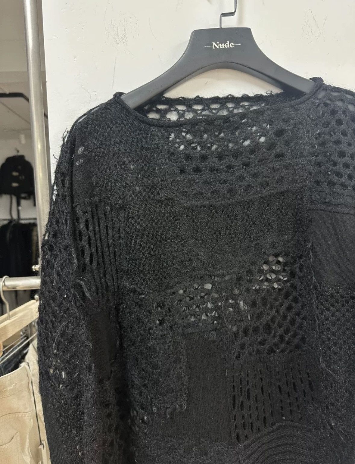 Junya Watanabe Junya watanabe horse hair sweater Size US L / EU 52-54 / 3 - 3 Thumbnail
