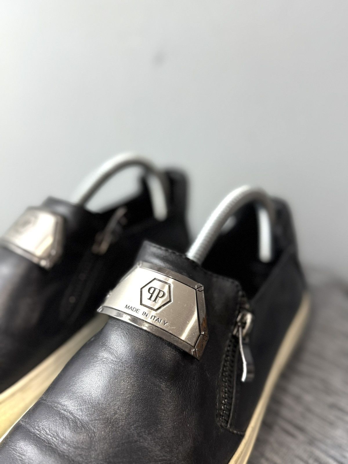 Philipp Plein Philipp Plein Sneakers Low Top Sneakers Us6.5 39 size Size US 6.5 / EU 39-40 - 4 Thumbnail