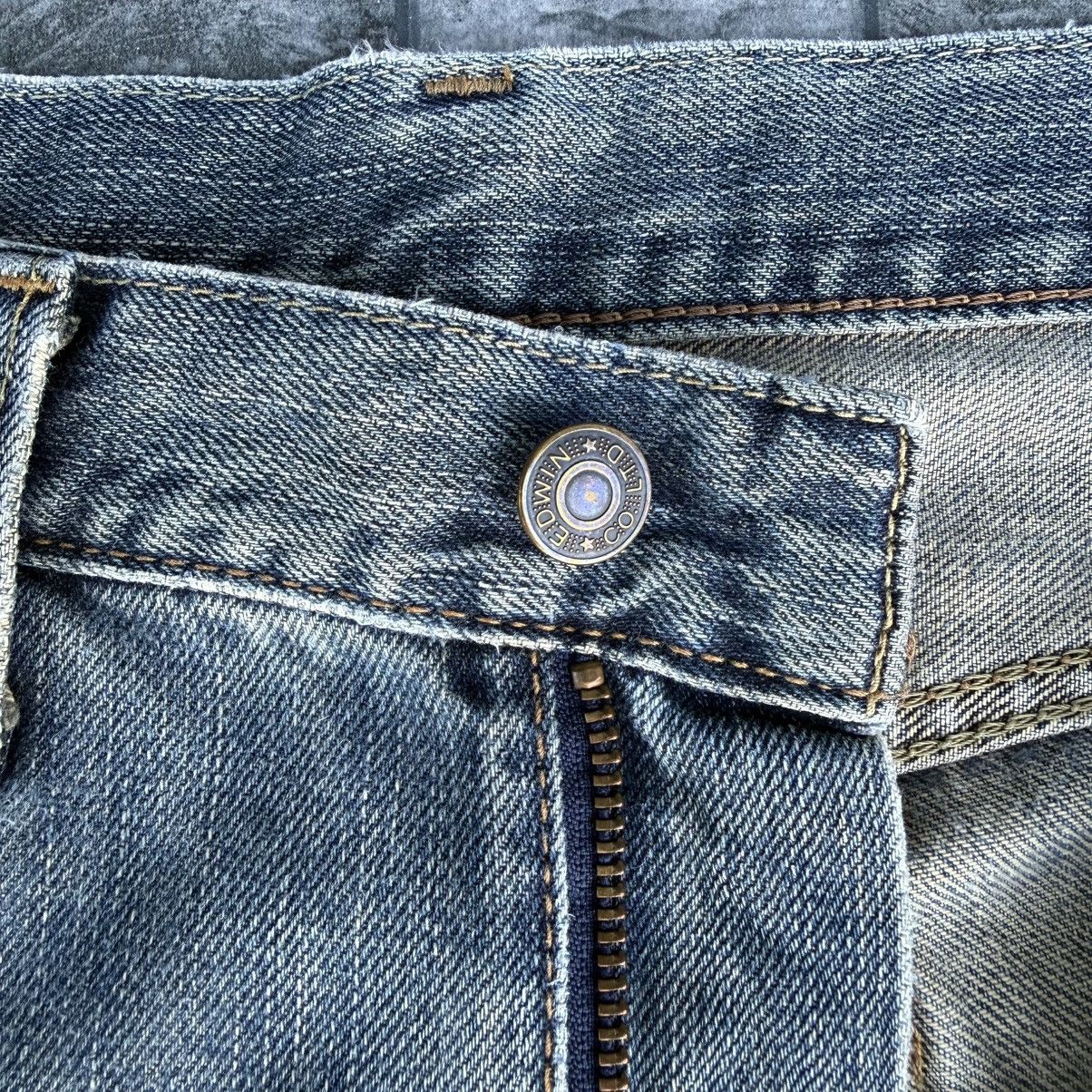 Edwin W31 Vintage Edwin Faded Denim Jean Pants Size US 31 - 9 Thumbnail