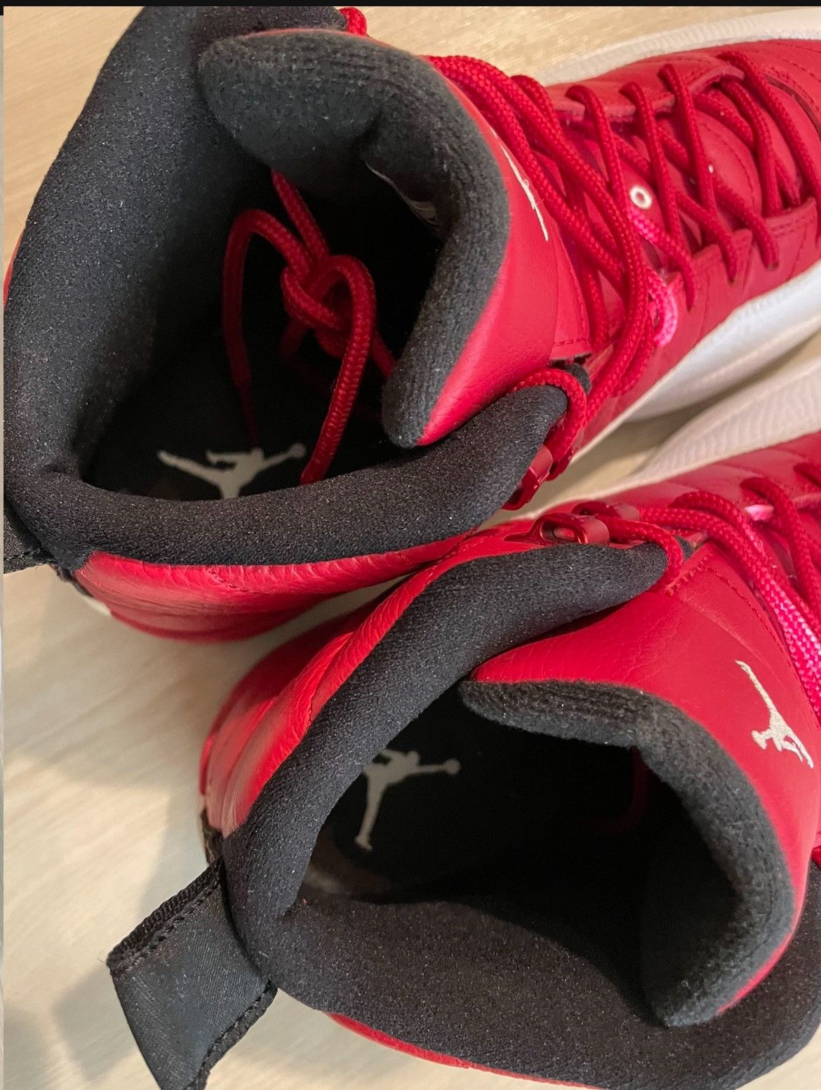 Jordan Brand × Nike Jordan 12 Retro Gym Red 2016 Mens 9.5 Size US 9.5 / EU 42-43 - 6 Thumbnail