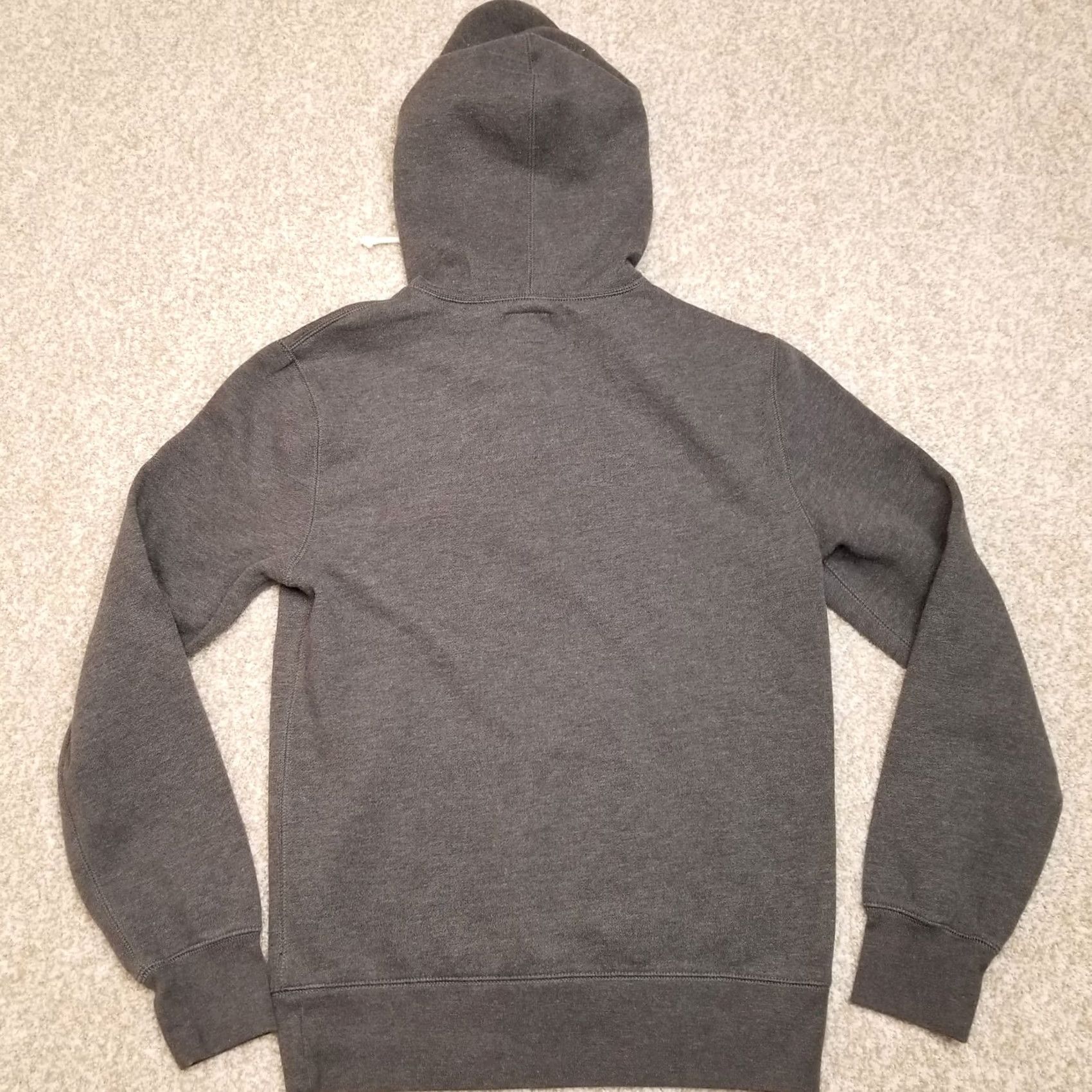 J.Crew J.CREW Hoodie Men XS Gray Fleece Hooded Pullover 100% Cotton Knit Seasonal Outdoor Classic Pullover Mens Size US XS / EU 42 / 0 - 6 Thumbnail