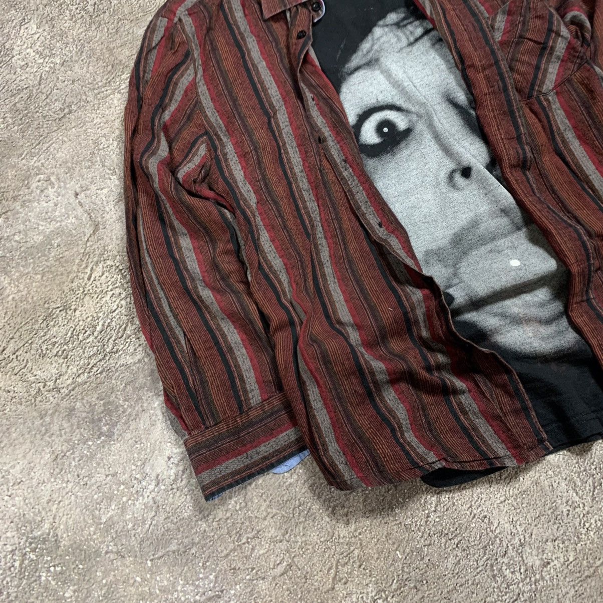 Flannel vintage flannel plaid shirt checkered streetwear 90s Y2K Size US M / EU 48-50 / 2 - 2 Thumbnail