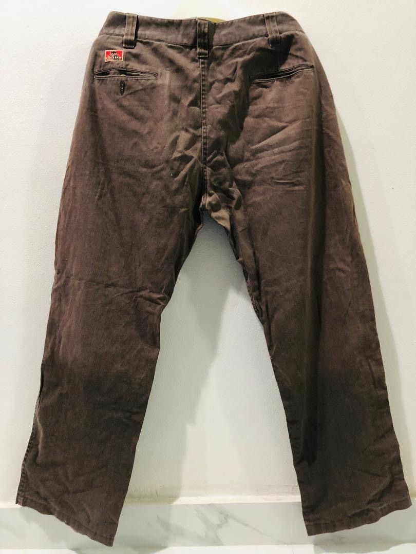 CAT'S PAW × Vintage Cat's Paw Workwear Duck Canvas Pants. Size US 36 / EU 52 - 2 Thumbnail
