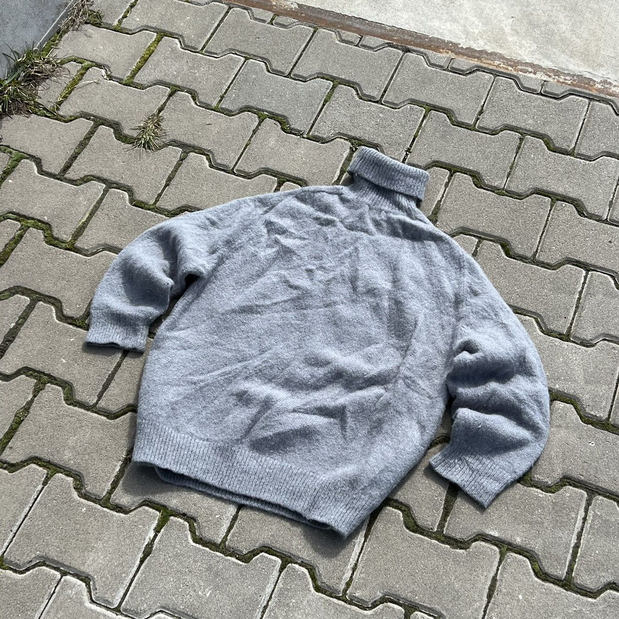 Dries Van Noten LUXURY Vintage Rare Dries Van Noten Alpaca Knitwear Sweater Size US M / EU 48-50 / 2 - 5 Thumbnail