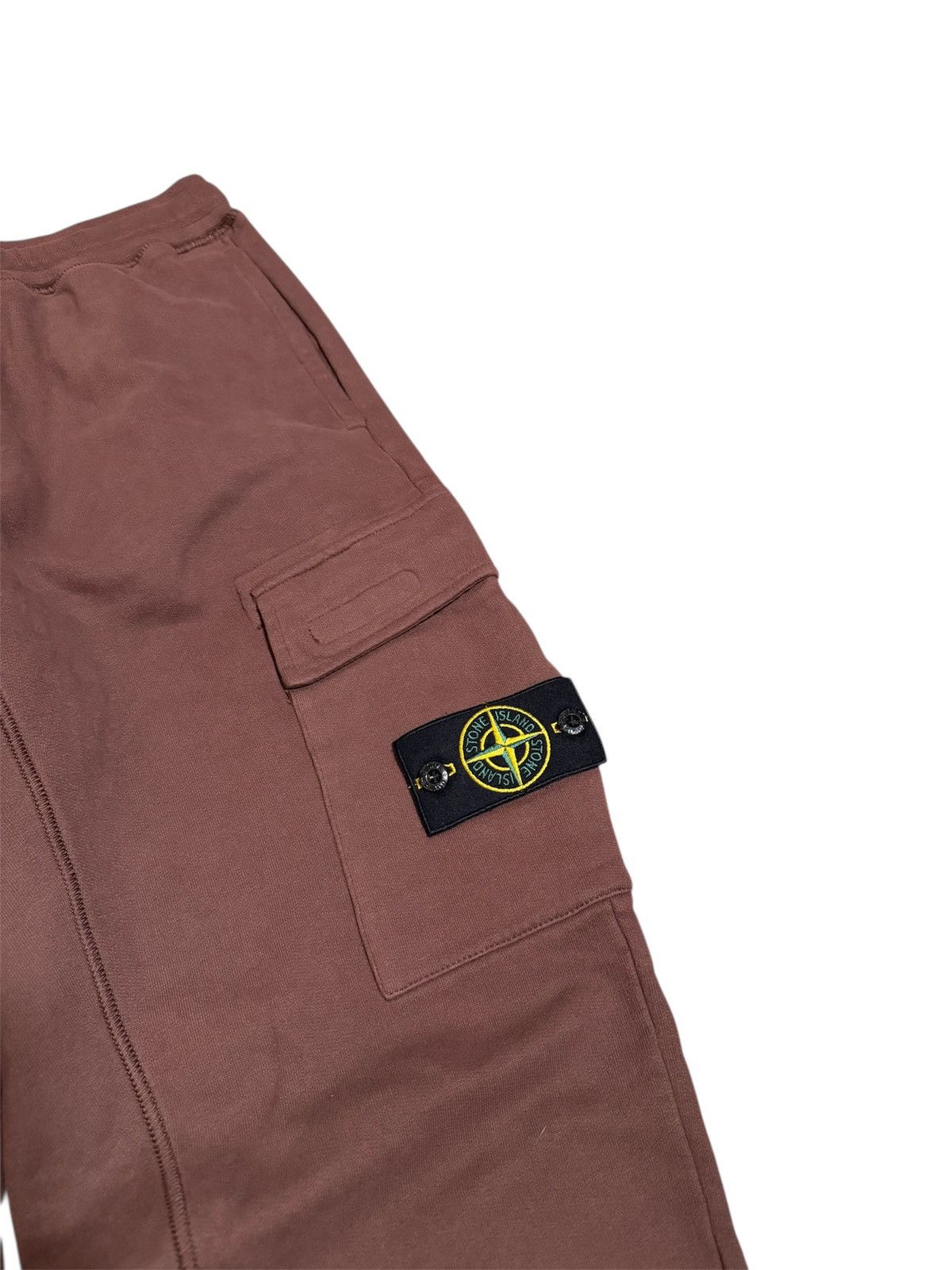 Stone Island 🔥450$ Stone island Jogging Fleece Pocket Cargo SweatPants Size US 32 / EU 48 - 4 Thumbnail