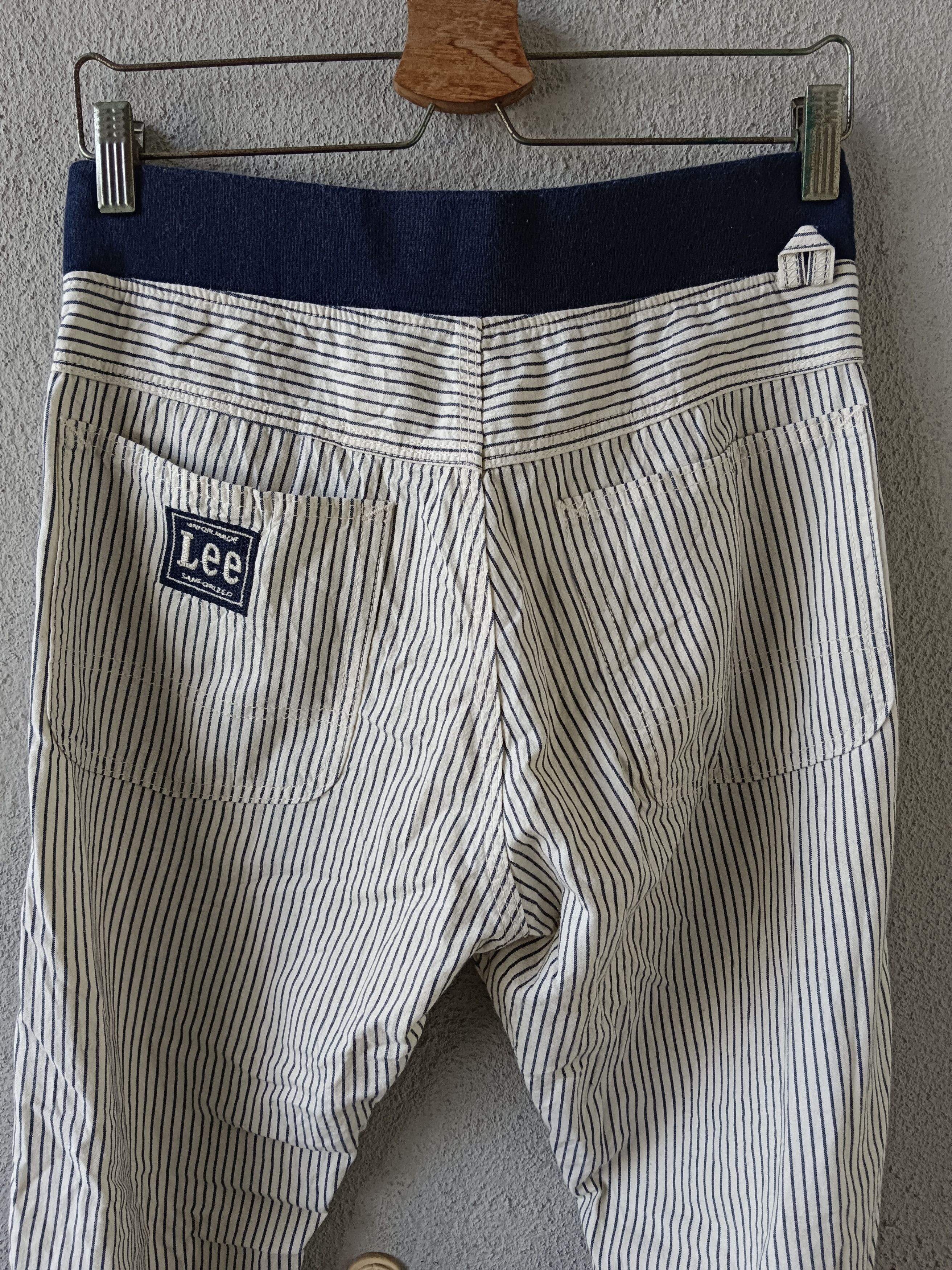 Lee Lee Pants striped size 29x 30.5 Size US 29 - 1 Thumbnail