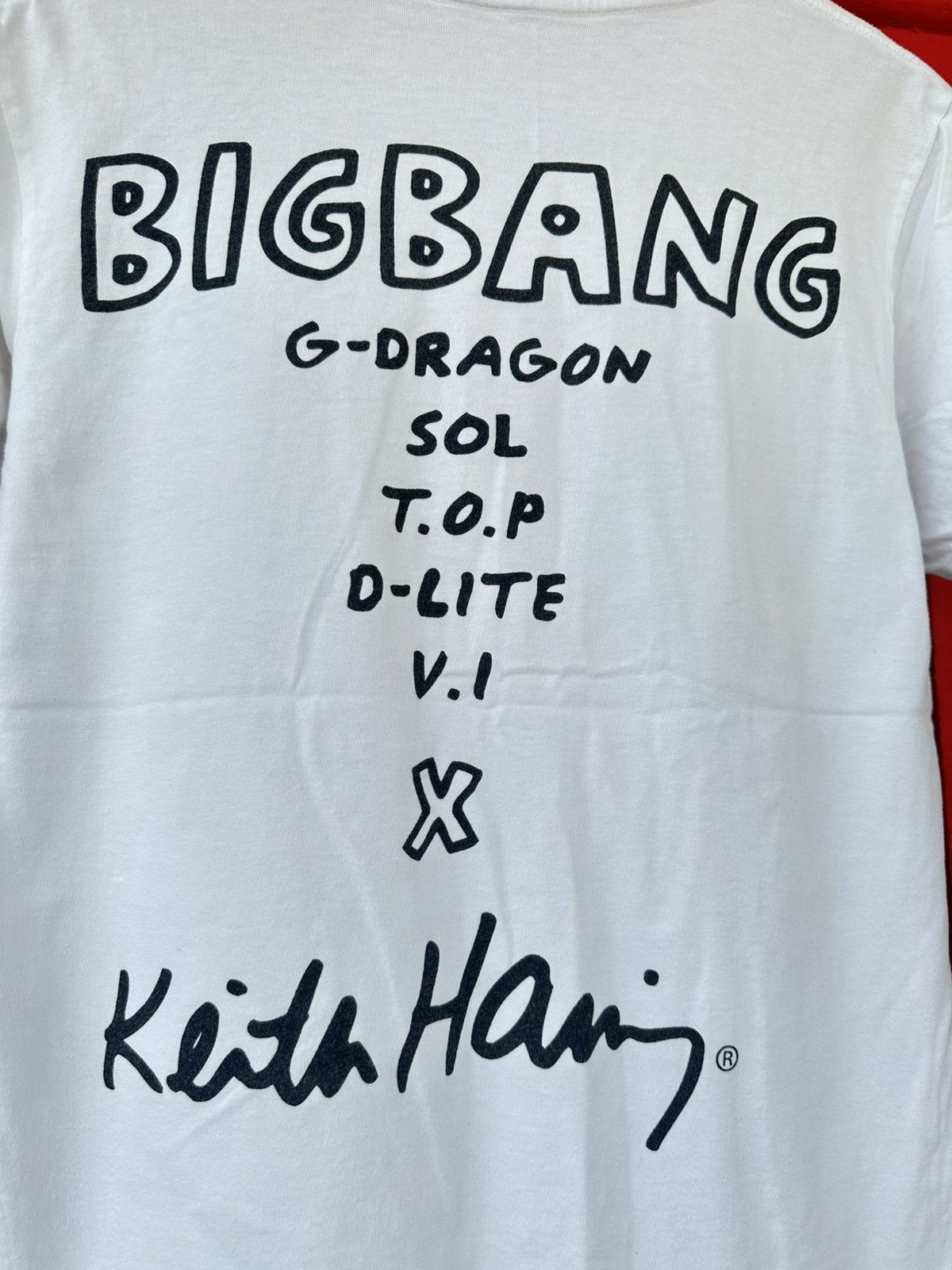 Keith Haring Keith Haring X Big Bang G-Dragon Tee Size US M / EU 48-50 / 2 - 4 Thumbnail