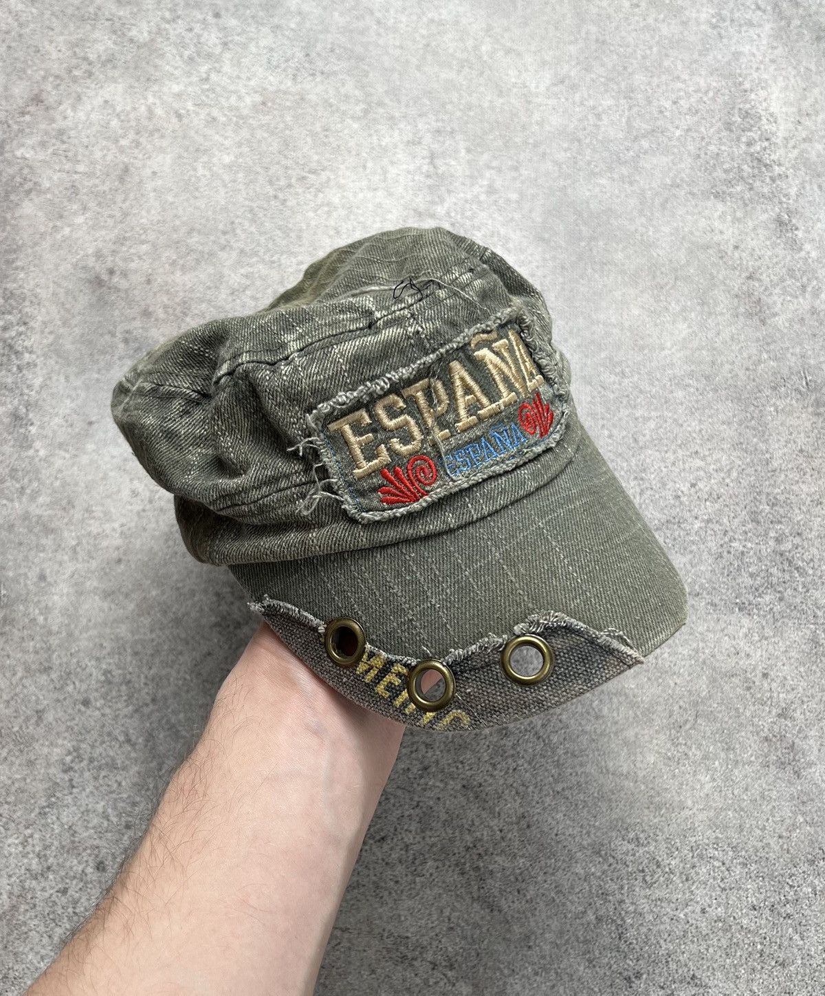 Vintage Espana vintage faded cap Size ONE SIZE - 2 Thumbnail