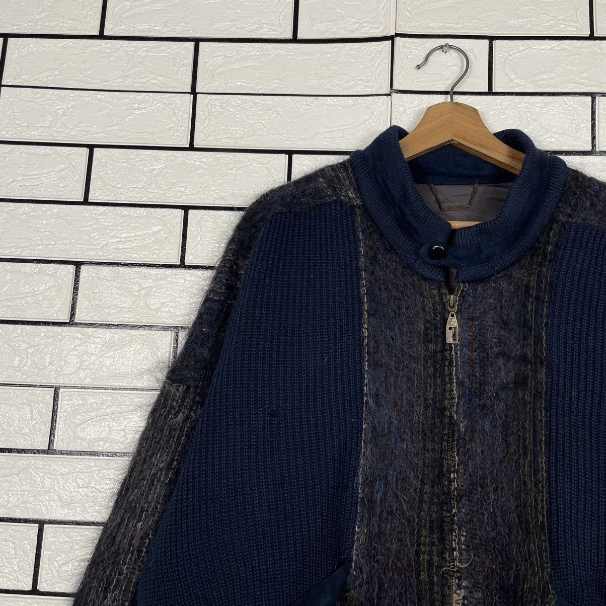 Lancel Lancel Paris Wool Bomber Jacket Size US L / EU 52-54 / 3 - 6 Thumbnail